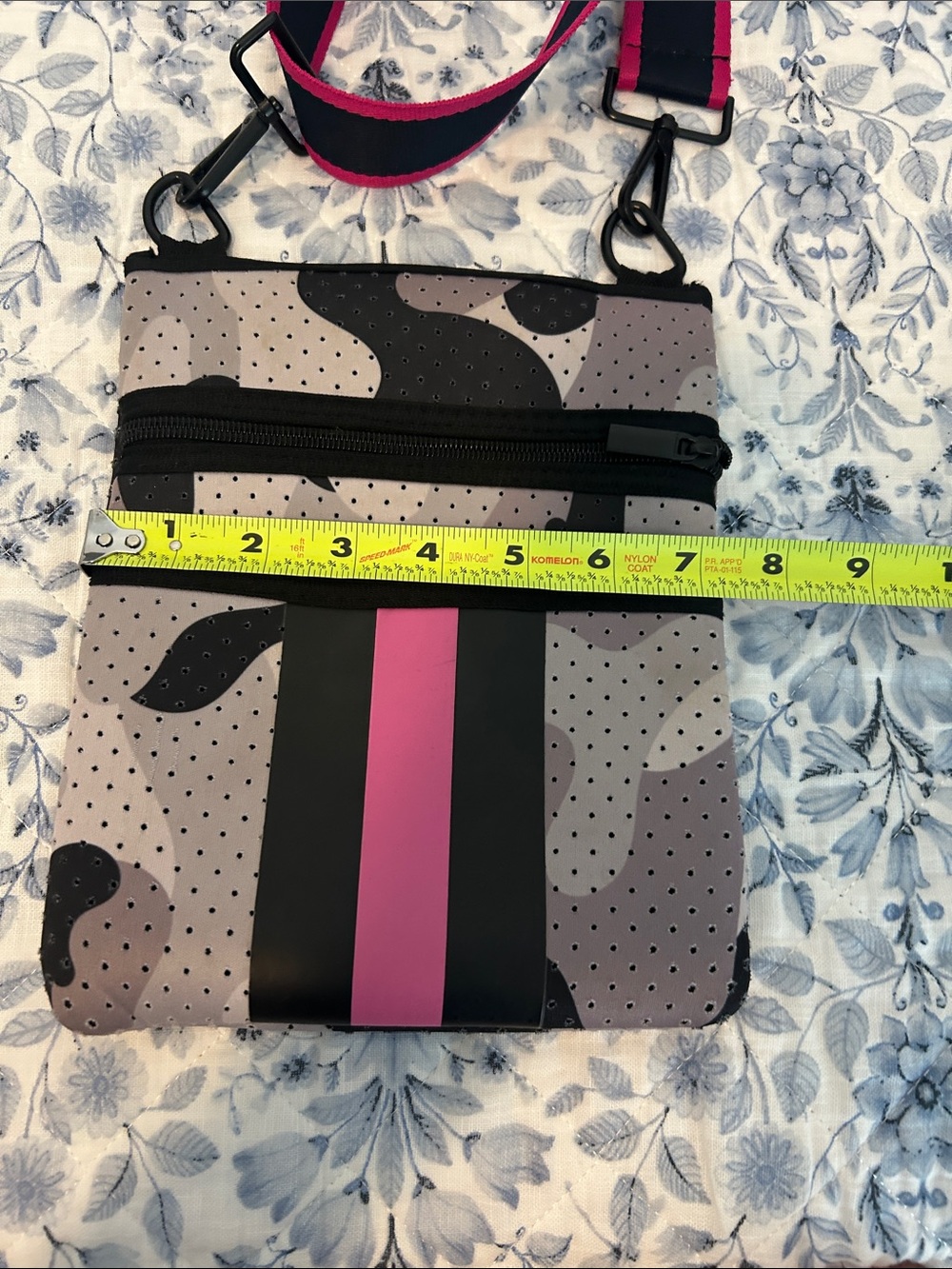 Camo Neoprene Crossbody Bag - Picture 8 of 9